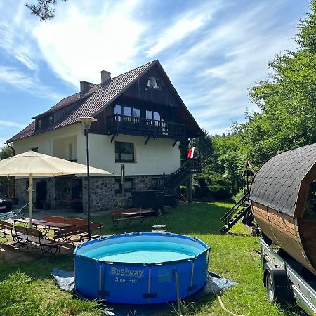Lesniczowka Wiezyca I Domki Szymbark  Exteriör bild