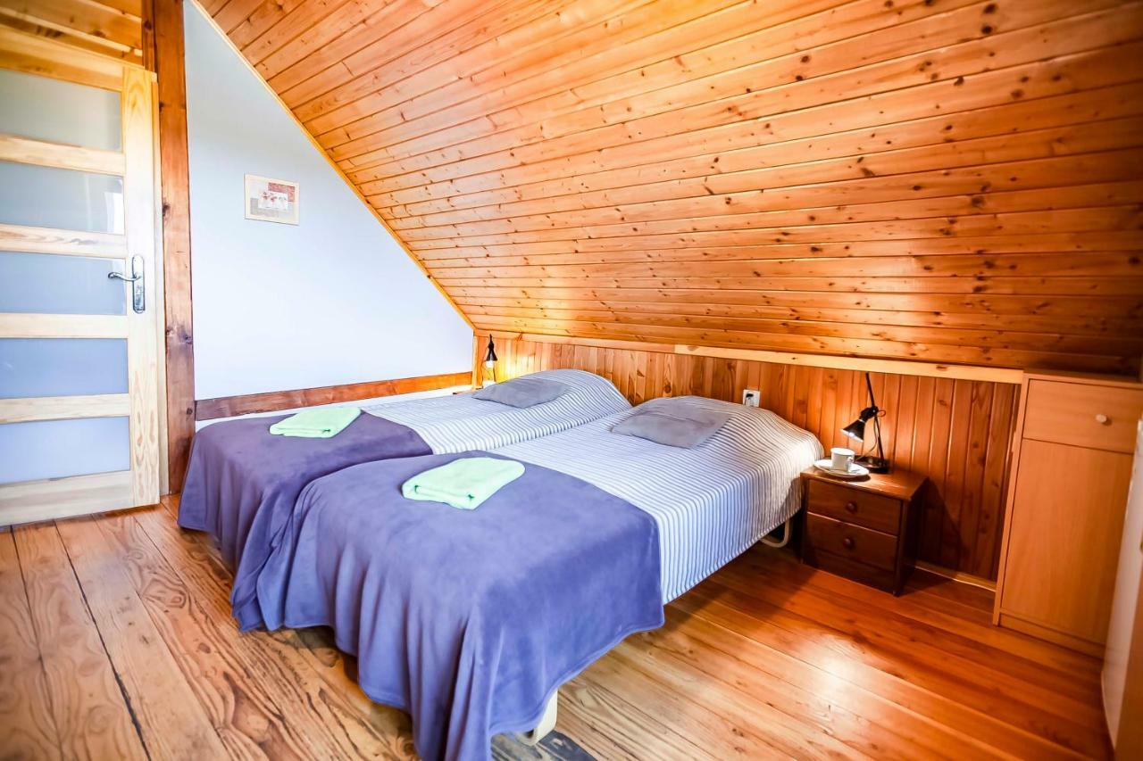 Lesniczowka Wiezyca I Domki Szymbark  Exteriör bild